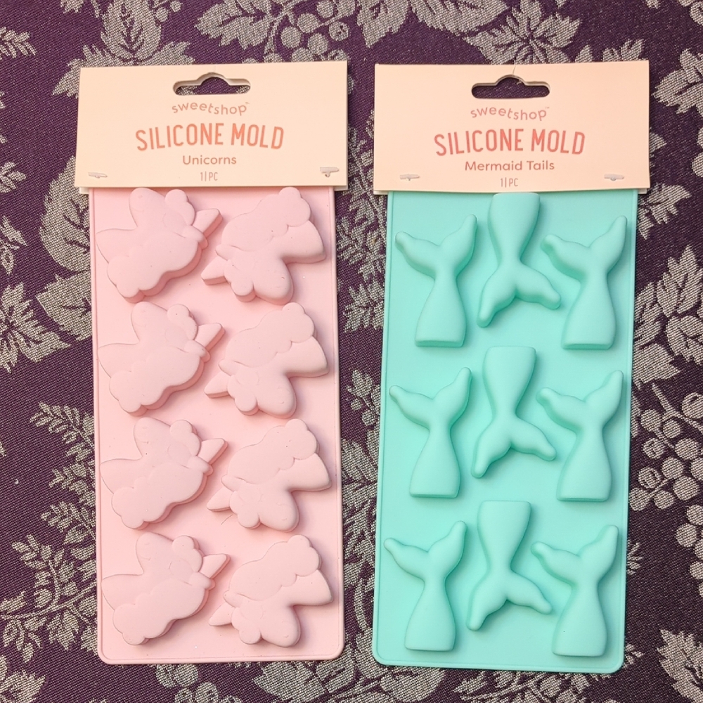 Sweetshop Silicone Mold Set - Unicorns and Mermaid Tails